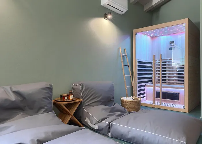 Beautiful In With Sauna